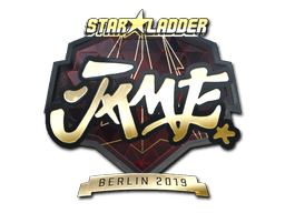Jame (Gold) | Berlin 2019