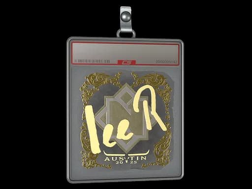 Sticker Slab | 1eeR (Gold) | Austin 2025