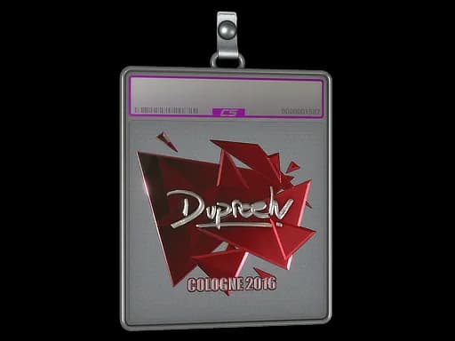 Sticker Slab | dupreeh (Foil) | Cologne 2016