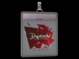 Sticker Slab | dupreeh (Foil) | Cologne 2016