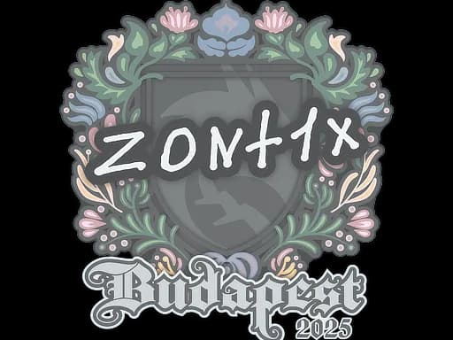 Sticker | zont1x | Budapest 2025