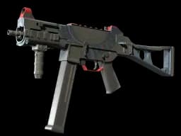 UMP-45 | Briefing (Battle-Scarred)