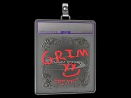 Sticker Slab | Grim (Foil) | Austin 2025