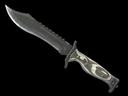 ★ StatTrak™ Bowie Knife | Black Laminate (Well-Worn)