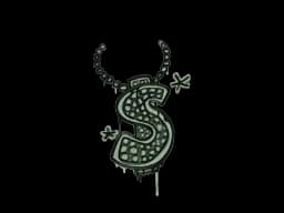 Sealed Graffiti | Bling (Cash Green)