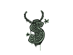 Sealed Graffiti | Bling (Cash Green)