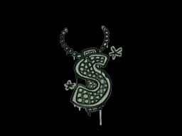 Sealed Graffiti | Bling (Cash Green)