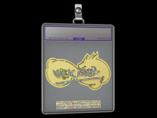 Sticker Slab | Wicadia (Glitter) | Copenhagen 2024