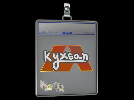 Sticker Slab | kyxsan | Paris 2023