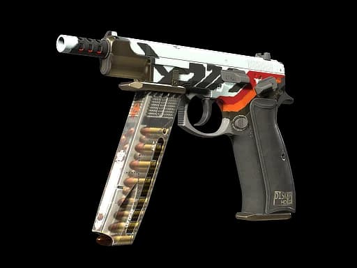 CZ75-Auto | Hydraulics (Battle-Scarred)