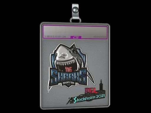 Sticker Slab | Sharks Esports (Foil) | Stockholm 2021