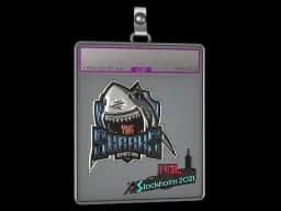 Sticker Slab | Sharks Esports (Foil) | Stockholm 2021