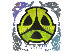 Sticker | M80 (Holo) | Austin 2025