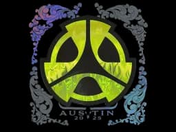 Sticker | M80 (Holo) | Austin 2025