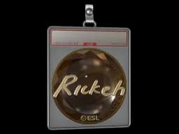 Sticker Slab | Rickeh (Gold) | Katowice 2019