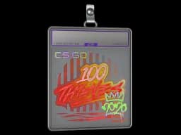 Sticker Slab | 100 Thieves (Holo) | 2020 RMR