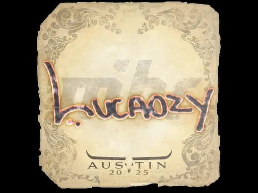 Sticker | Lucaozy | Austin 2025