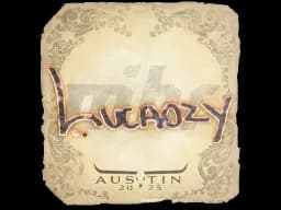 Sticker | Lucaozy | Austin 2025