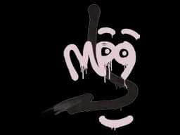 Sealed Graffiti | Recoil MP9 (War Pig Pink)