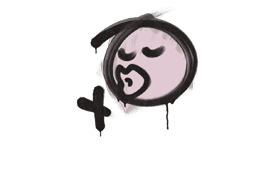 Sealed Graffiti | Smooch (War Pig Pink)