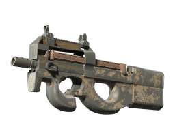 Souvenir P90 | Desert DDPAT (Battle-Scarred)