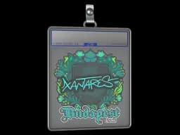 Sticker Slab | XANTARES | Budapest 2025