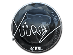 Sticker | yuurih (Foil) | Katowice 2019