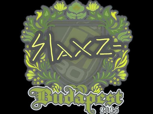 Sticker | slaxz- | Budapest 2025
