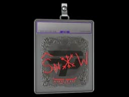 Sticker Slab | snow (Foil) | Austin 2025