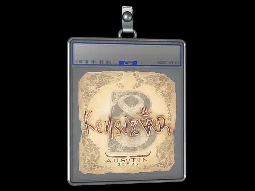 Sticker Slab | kensizor | Austin 2025