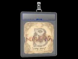 Sticker Slab | kensizor | Austin 2025