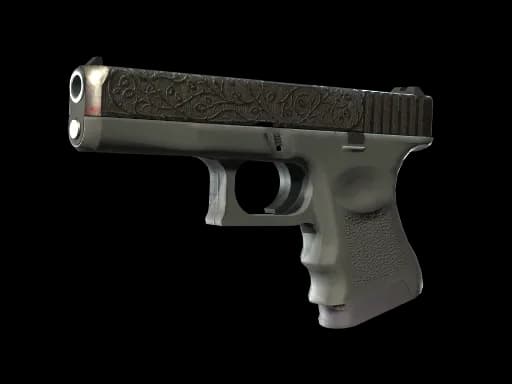Glock-18 | Ironwork (Battle-Scarred)