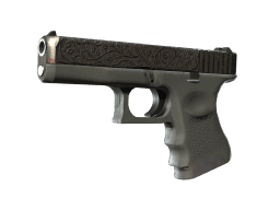 Glock-18 | Ironwork (Battle-Scarred)