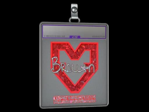 Sticker Slab | Brollan (Glitter) | Copenhagen 2024