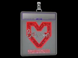 Sticker Slab | Brollan (Glitter) | Copenhagen 2024