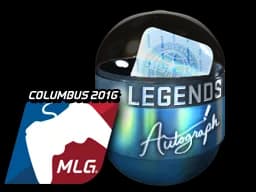 Autograph Capsule | Legends (Foil) | MLG Columbus 2016