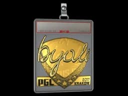 Sticker Slab | byali (Gold) | Krakow 2017