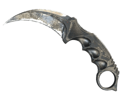 ★ Karambit | Scorched (Battle-Scarred)