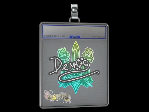 Sticker Slab | DemQQ | Paris 2023