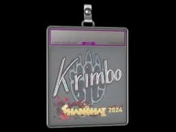 Sticker Slab | Krimbo (Holo) | Shanghai 2024