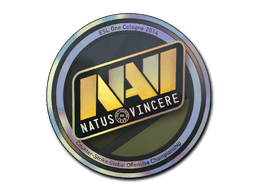 Sticker | Natus Vincere (Holo) | Cologne 2014