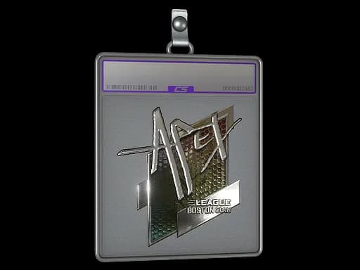 Sticker Slab | apEX (Foil) | Boston 2018