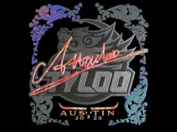 Sticker | Attacker (Holo) | Austin 2025
