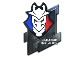 Sticker | G2 Esports (Foil) | Boston 2018