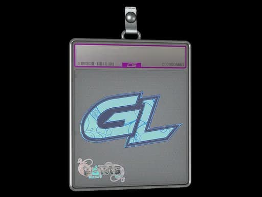 Sticker Slab | GamerLegion (Holo) | Paris 2023