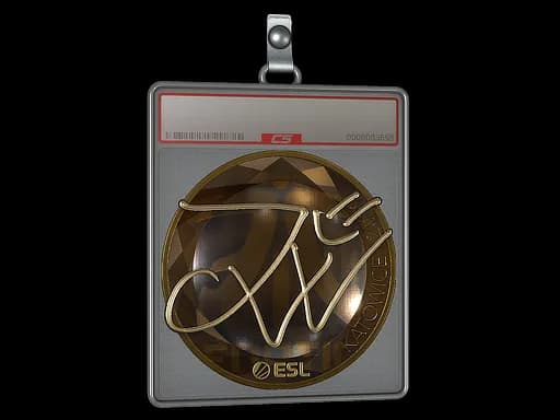 Sticker Slab | JW (Gold) | Katowice 2019