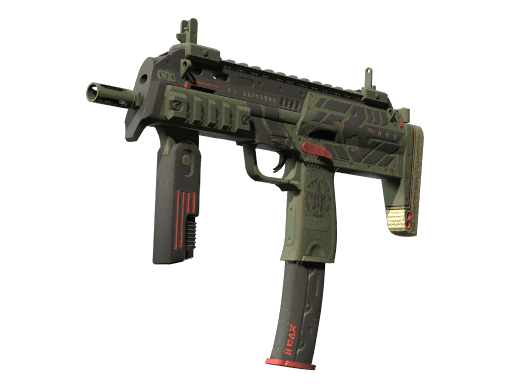 StatTrak™ MP7 | Guerrilla (Minimal Wear)