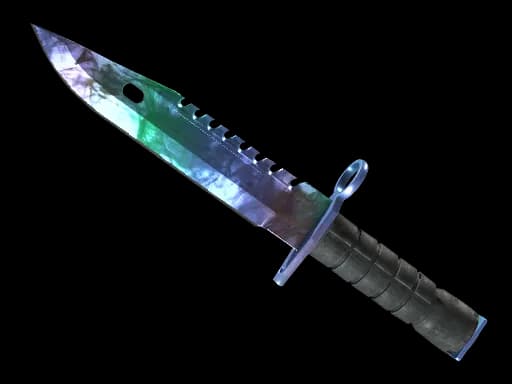★ StatTrak™ M9 Bayonet | Gamma Doppler (Minimal Wear) Phase 1