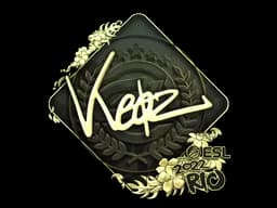 Sticker | Keoz (Gold) | Rio 2022