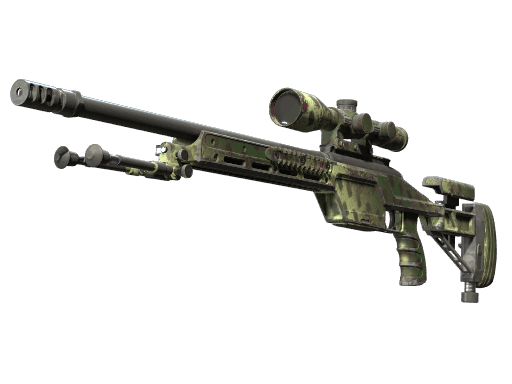 SSG 08 | Lichen Dashed (Field-Tested)